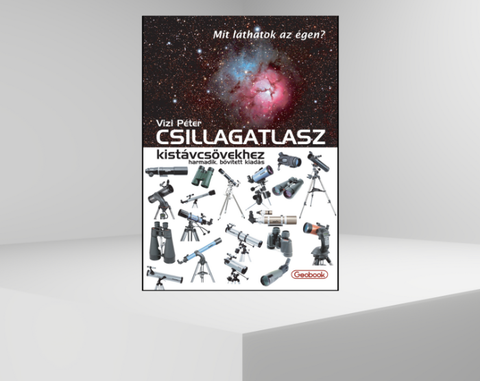 Csillagatlasz kistávcsövekhez 3. kiadás