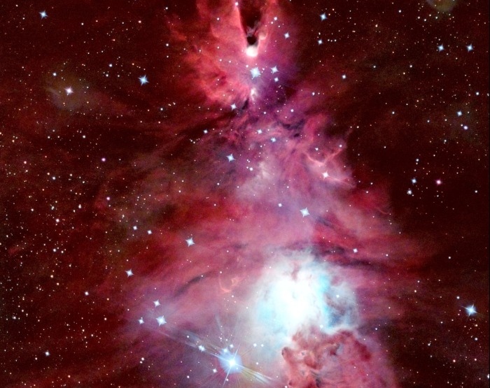 Az égi Karácsonyfa és a Jupiter - 03.12.