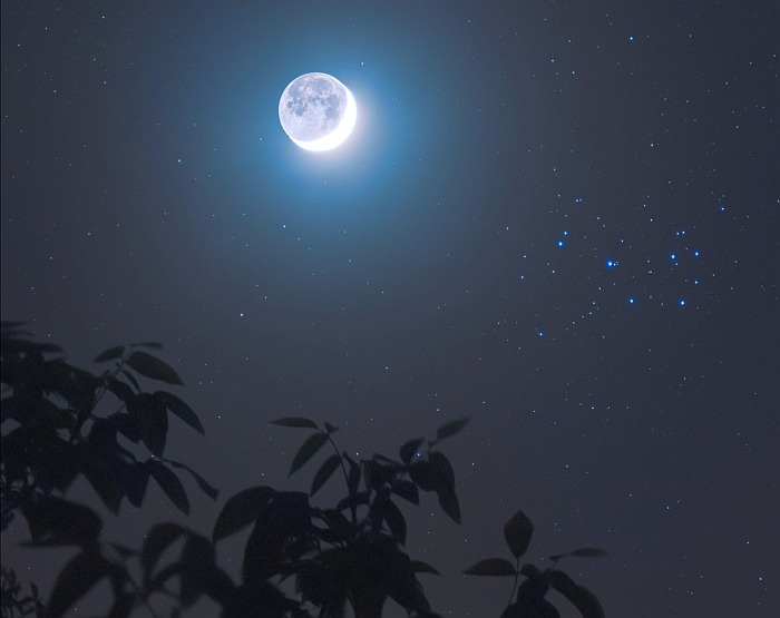 Hold-Praesepe együttállás a tavaszi égen - 05.21.