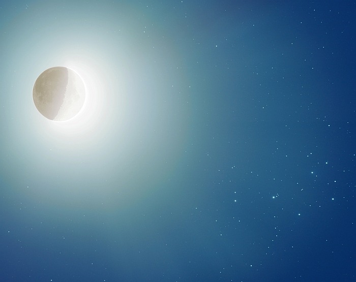 Pompás Hold-Méhkas együttállás - 02.28.