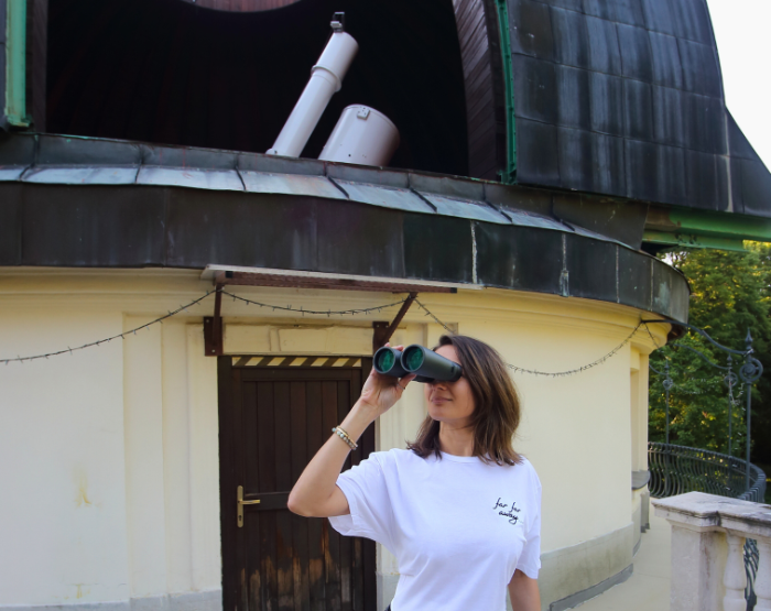 Hímzett póló - Far far away - M