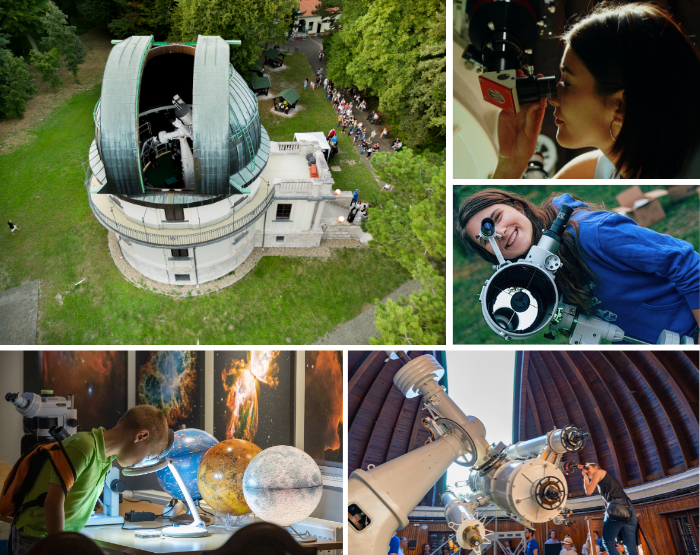 Exploring the Svábhegy Observatory (English speaking guide) - 10.04.