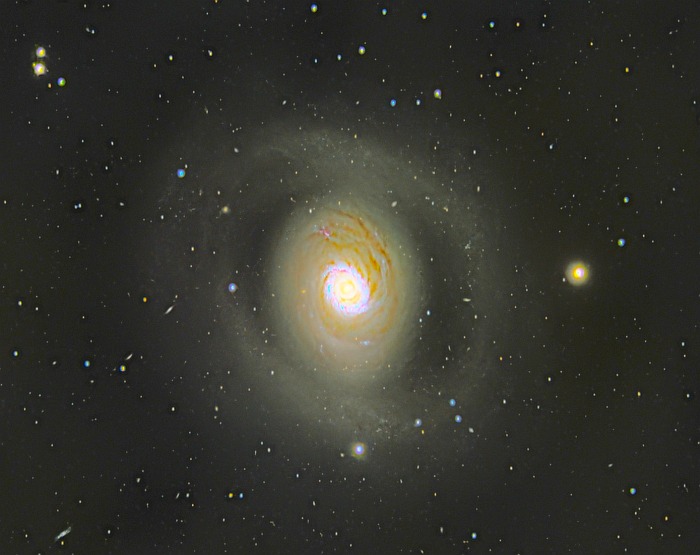 A Vadászebek galaxisa és csillaghalmaza - 04.18.