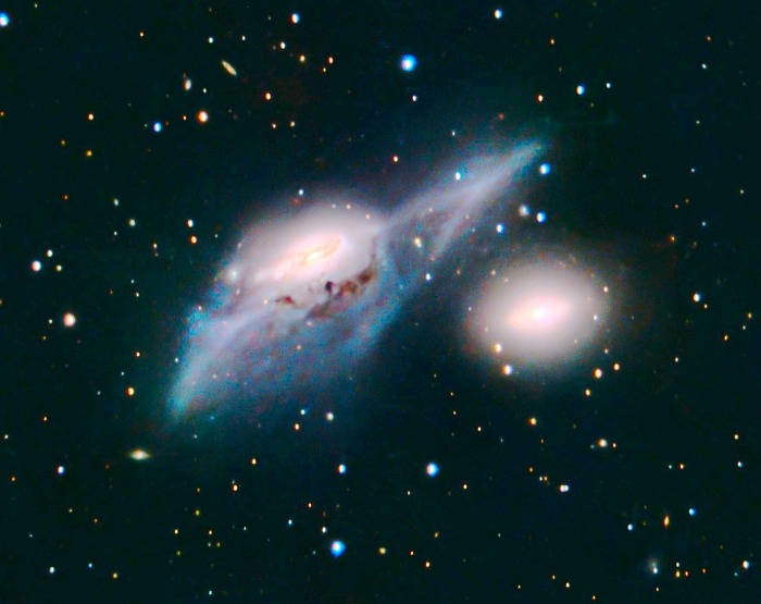 A füstölgő Szivar-galaxis - 04.10