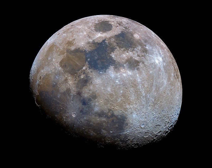 A Hold legszebb krátere - 11.01.