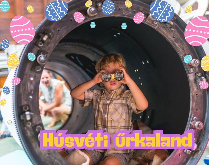 Különleges húsvéti Asztro-matiné – üstökös kaland húsvéti hangulatban! 🐰✨ - 04.06. - Délutáni matiné