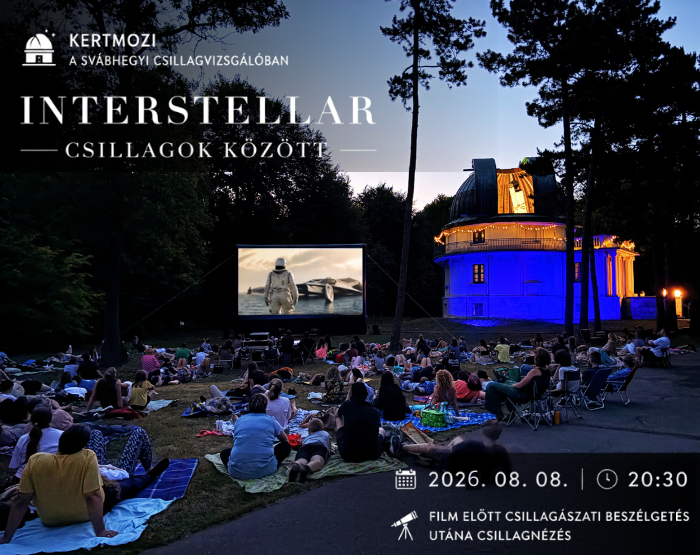 Kertmozi a Svábhegyi Csillagvizsgálóban: Interstellar– 08.08.