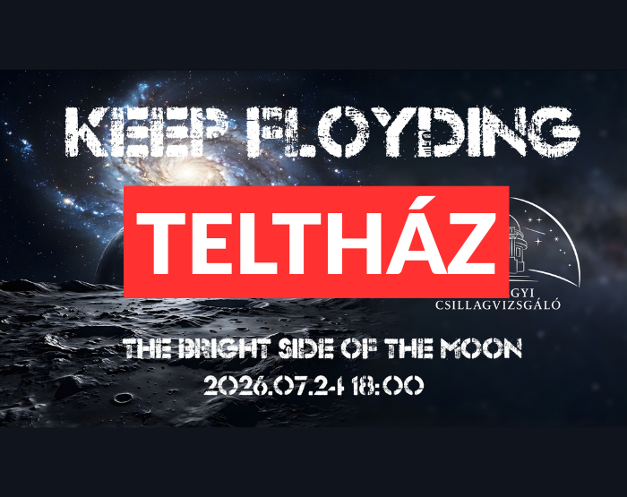Különleges csillagfényes koncert: Keep Floyding – The Bright Side of the Moon - 07.24. 