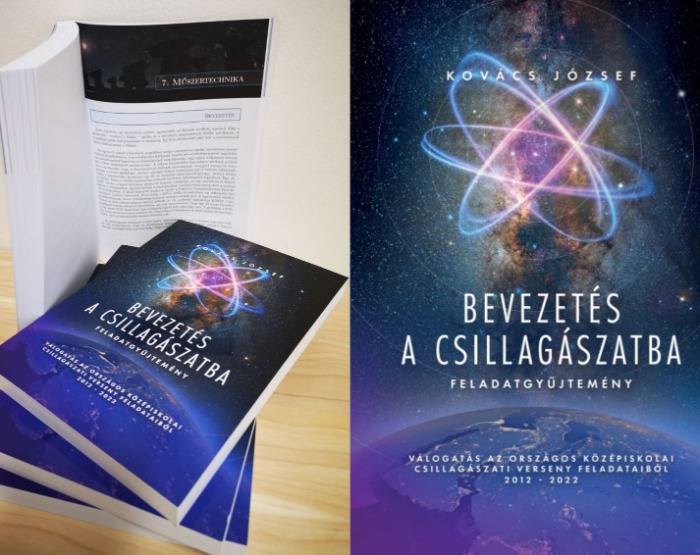 Kovács József: Bevezetés a csillagászatba – feladatgyűjtemény