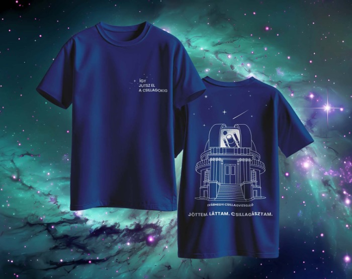 Budapest kupolás póló - XL