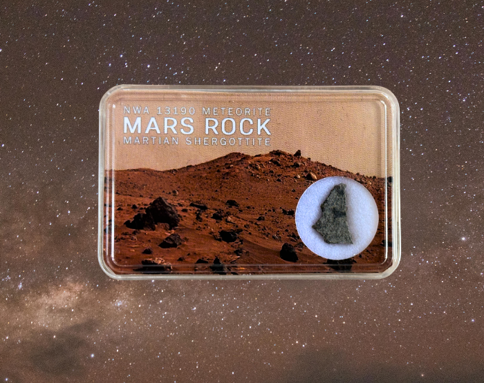 Marsi meteorit, nagyobb méretű