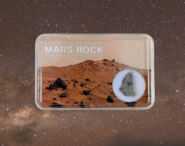 Marsi meteorit, nagyobb méretű