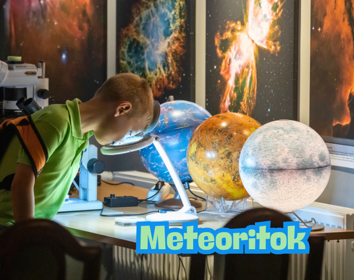 Asztro-matiné I. - Meteoritok - 08.22. - Délutáni matiné