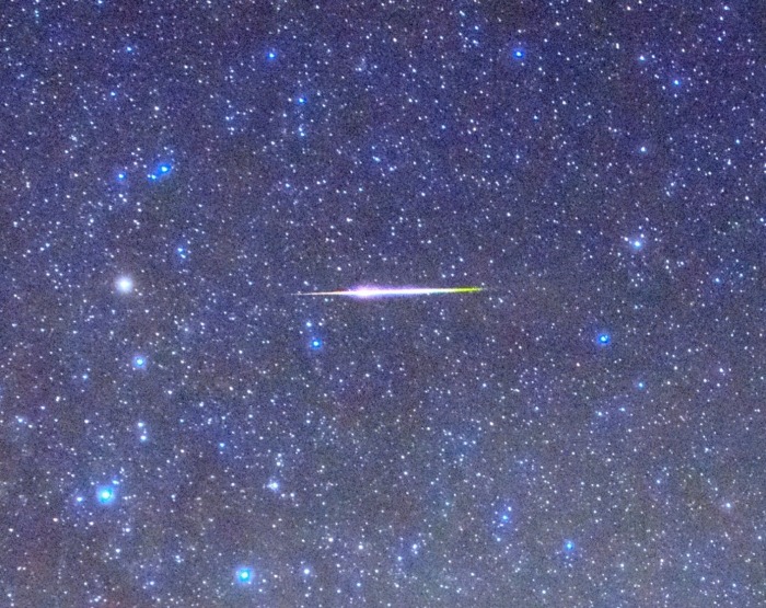 A Szaturnusz gyűrűje és az Északi Tauridák meteorraj - 11.12.
