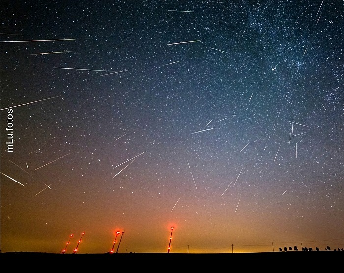 Geminidák meteorraj Szaturnusz és Jupiter észleléssel - 12.14.