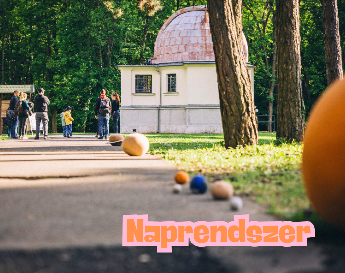 Asztro-matiné I. - Naprendszer - 11.29. - Délutáni matiné