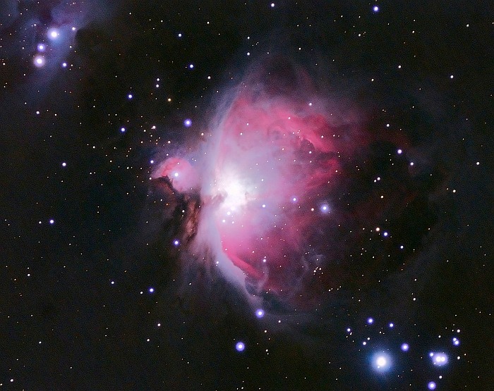 A Nagy Orion-köd és a Jupiter estéje - 02.05.  