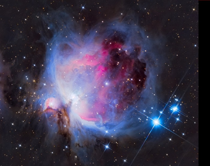 A legnagyobb bolygó és a Nagy Orion-köd - 02.19.