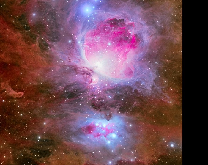 A Jupitertől a Nagy Orion-ködig - 01.22.