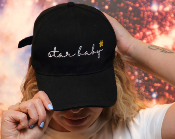 Baseball sapi - Star baby