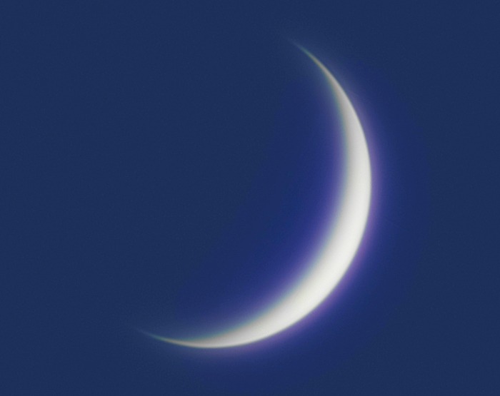 Jupiter-Vénusz együttállás Merkúr dichotómiával - 06.09.