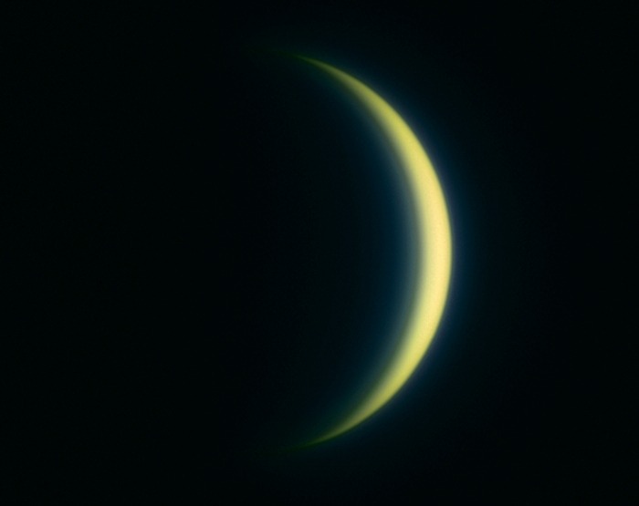 A Vénusz és a Jupiter ragyogása a naplementében - 05.10.