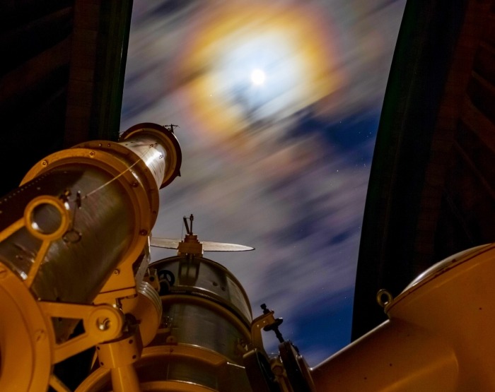 Égi négyesfogat: Castor-Pollux-Jupiter-Hold együttállás - 04.22.