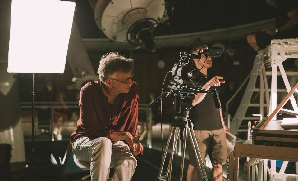 Filmforgatás Budapest legszebb csillagvizsgálójában